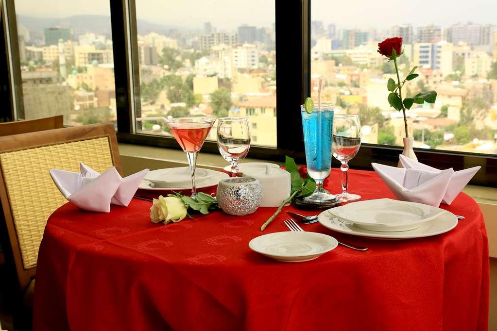 אדיס אבבה Tolip Olympia Hotel מסעדה תמונה