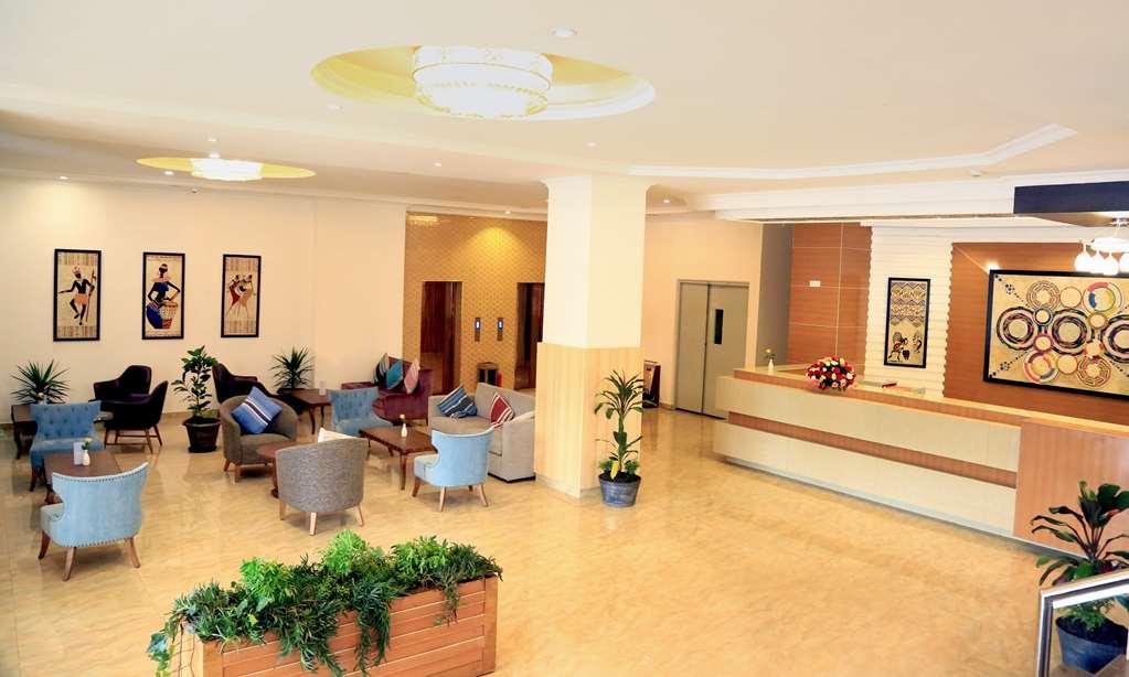 אדיס אבבה Tolip Olympia Hotel מראה פנימי תמונה