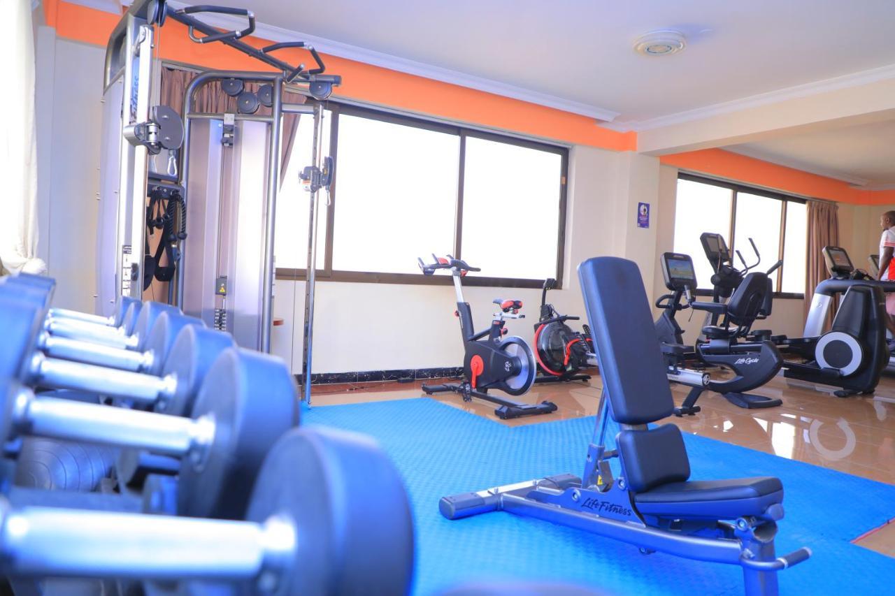 אדיס אבבה Tolip Olympia Hotel מראה חיצוני תמונה