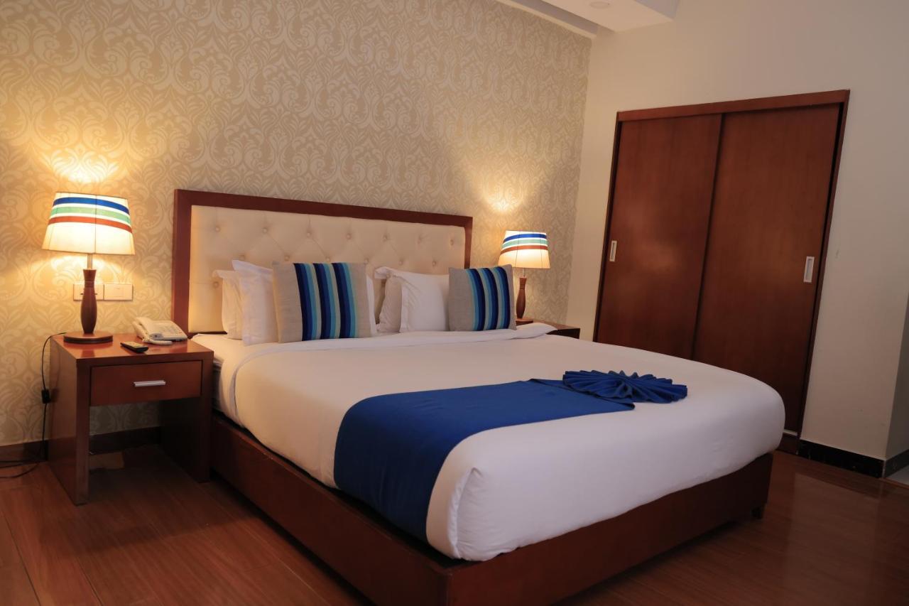אדיס אבבה Tolip Olympia Hotel מראה חיצוני תמונה