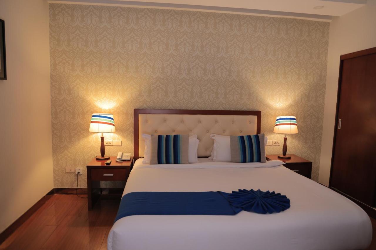 אדיס אבבה Tolip Olympia Hotel מראה חיצוני תמונה
