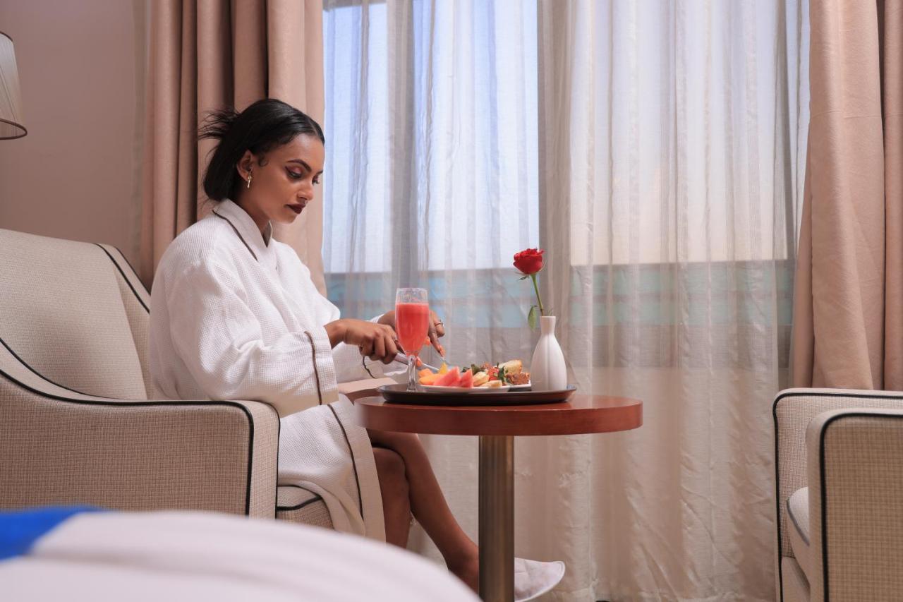 אדיס אבבה Tolip Olympia Hotel מראה חיצוני תמונה