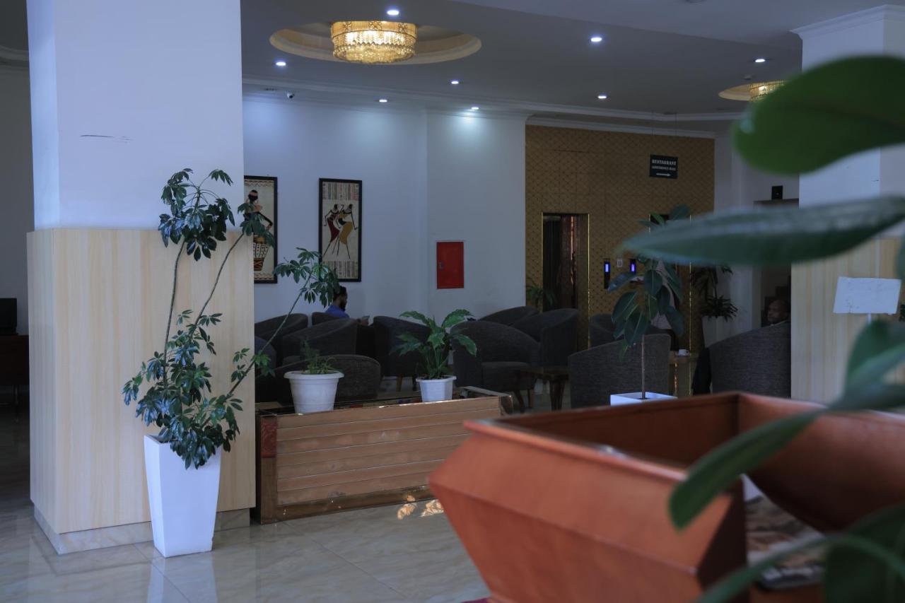 אדיס אבבה Tolip Olympia Hotel מראה חיצוני תמונה