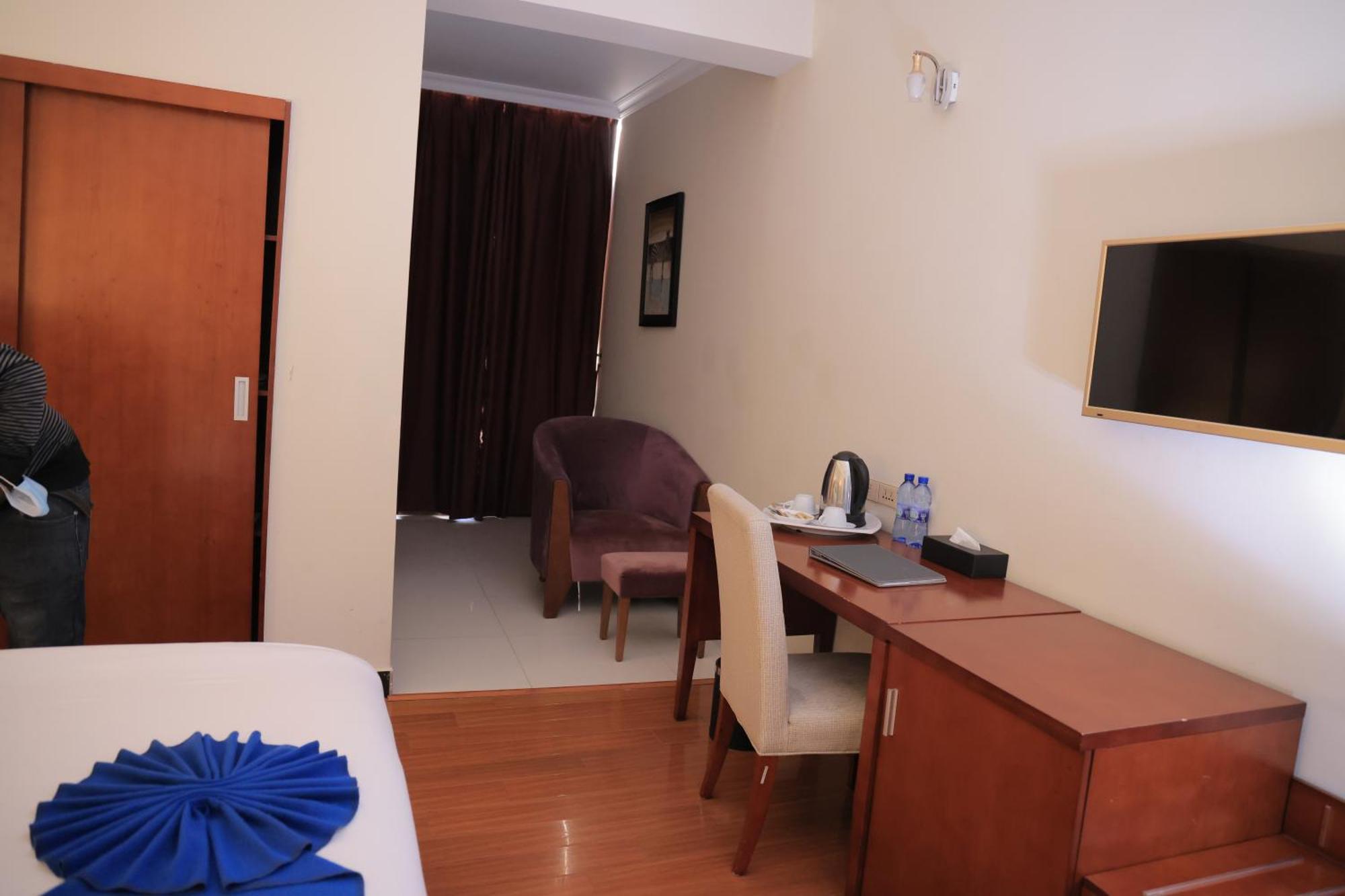 אדיס אבבה Tolip Olympia Hotel חדר תמונה