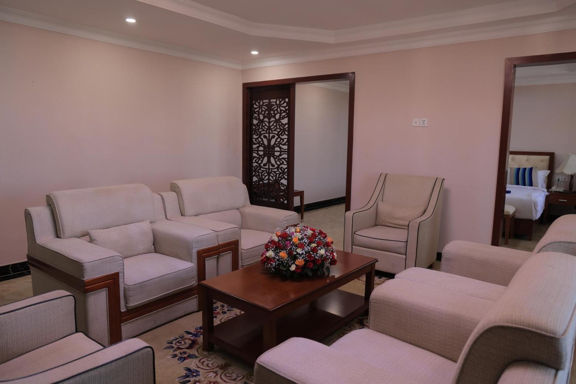 אדיס אבבה Tolip Olympia Hotel חדר תמונה