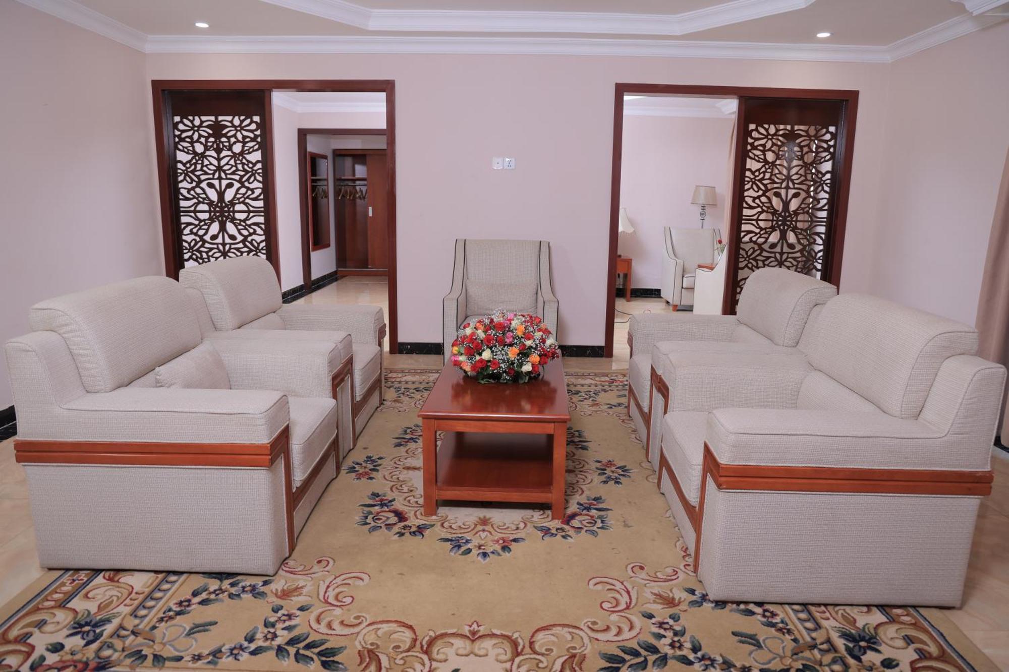 אדיס אבבה Tolip Olympia Hotel חדר תמונה