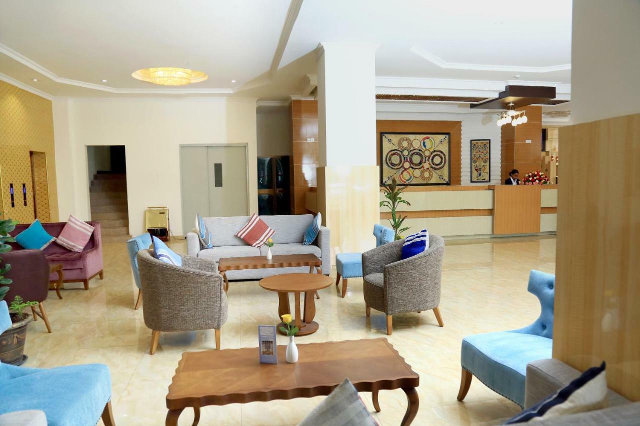 אדיס אבבה Tolip Olympia Hotel מראה חיצוני תמונה