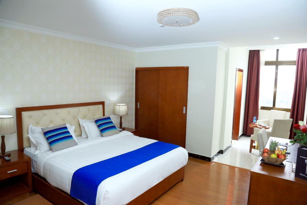 אדיס אבבה Tolip Olympia Hotel מראה חיצוני תמונה