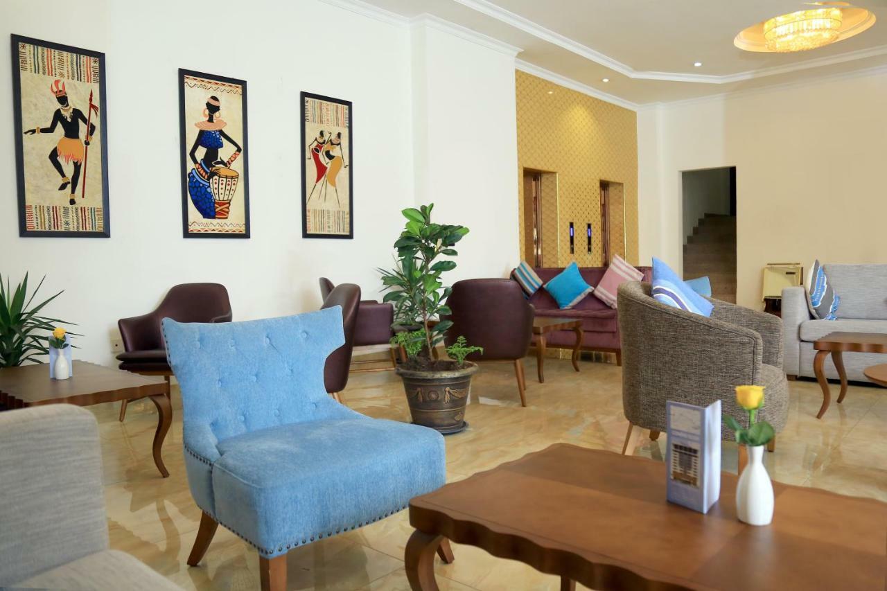 אדיס אבבה Tolip Olympia Hotel מראה חיצוני תמונה